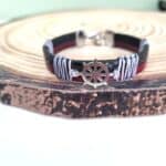 Βραχιόλι με ατσάλινο τιμόνι - Image 2