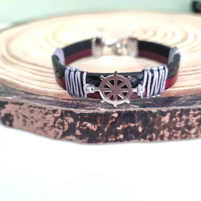 Βραχιόλι με ατσάλινο τιμόνι - Image 2