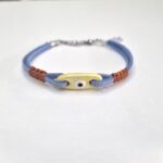 Βραχιόλι με κίτρινο μάτι - Image 2