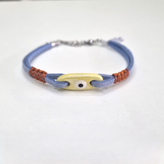 Βραχιόλι με κίτρινο μάτι - Image 2