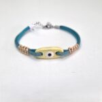 Βραχιόλι με κίτρινο μάτι - Image 4