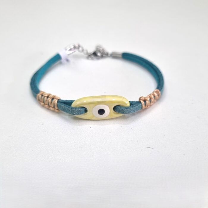 Βραχιόλι με κίτρινο μάτι - Image 4