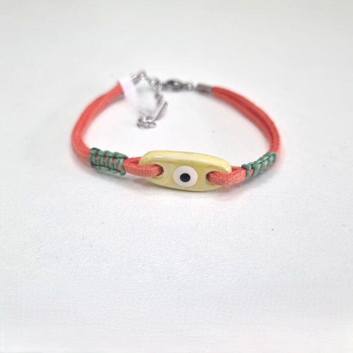 Βραχιόλι με κίτρινο μάτι - Image 3