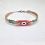 Βραχιόλι με κόκκινο μάτι