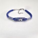 Βραχιόλι με μπλε μάτι