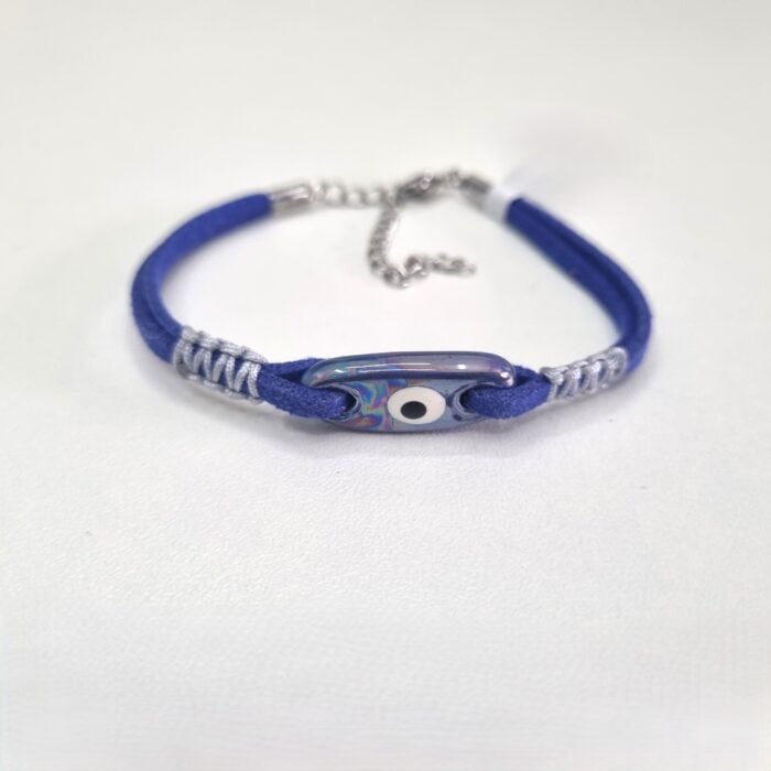 Β146 Βραχιόλι με μπλε μάτι - Image 1