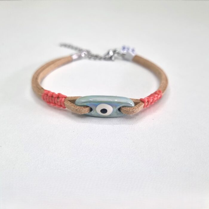 Βραχιόλι με γαλάζιο μάτι - Image 4
