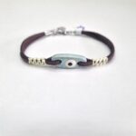 Βραχιόλι με γαλάζιο μάτι - Image 3