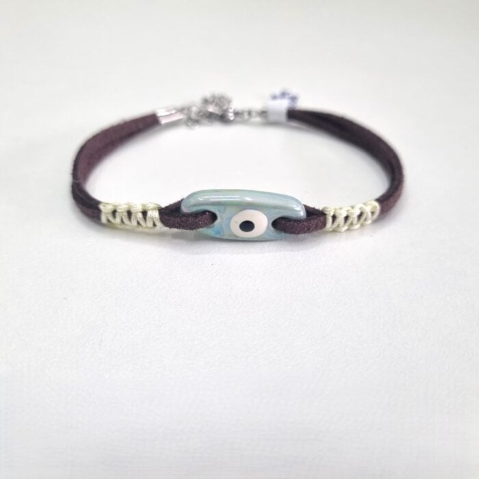 Βραχιόλι με γαλάζιο μάτι - Image 3