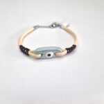 Βραχιόλι με γαλάζιο μάτι