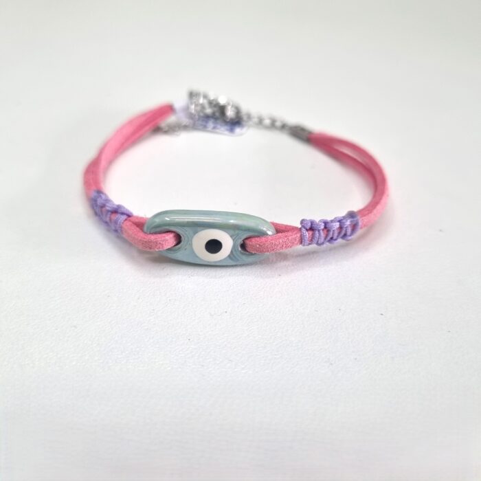 Βραχιόλι με γαλάζιο μάτι - Image 2
