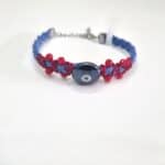 Βραχιόλι με στρόγγυλο μαύρο μάτι - Image 5