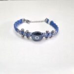 Βραχιόλι με στρόγγυλο μαύρο μάτι - Image 4