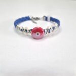 Βραχιόλι με στρόγγυλο κόκκινο μάτι - Image 4