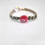 Βραχιόλι με στρόγγυλο κόκκινο μάτι - Image 3