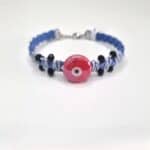 Βραχιόλι με στρόγγυλο κόκκινο μάτι - Image 5