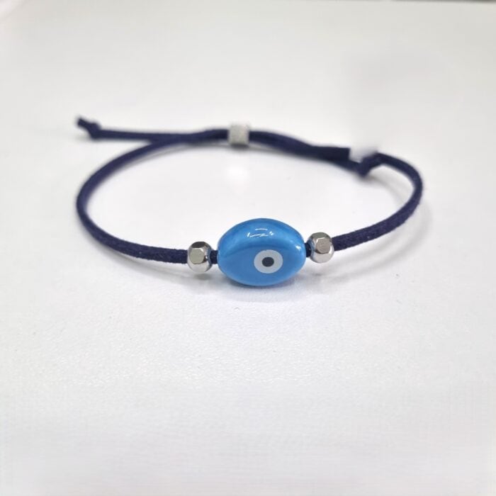 Βραχιόλι με οβάλ μάτι - Image 4