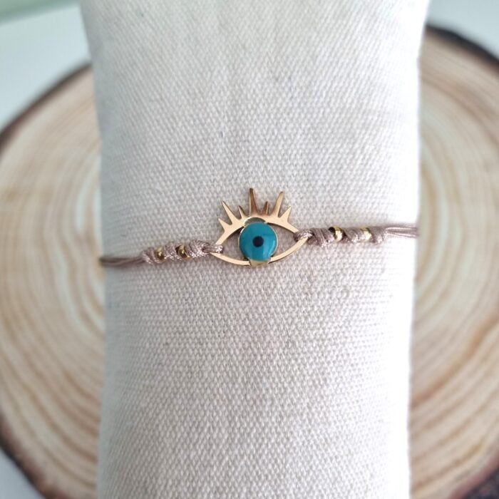 Βραχιόλι με ατσάλινο μάτι - Image 2