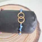 Βραχιόλι με κρίκους από ατσάλι - Image 4