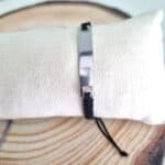 Βραχιόλι με ταυτότητα από ατσάλι