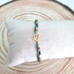 Βραχιόλι με ατσάλινο τριανταφυλλάκι - Image 5