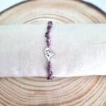 Βραχιόλι με ατσάλινο τριανταφυλλάκι - Image 4