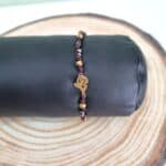 Βραχιόλι με ατσάλινο τριανταφυλλάκι - Image 6